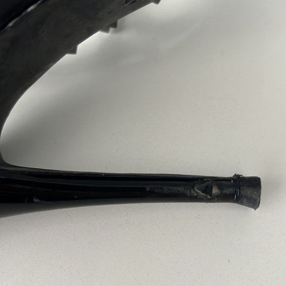 Black patent leather Valentino shoes size 41 - Picture 6 of 11